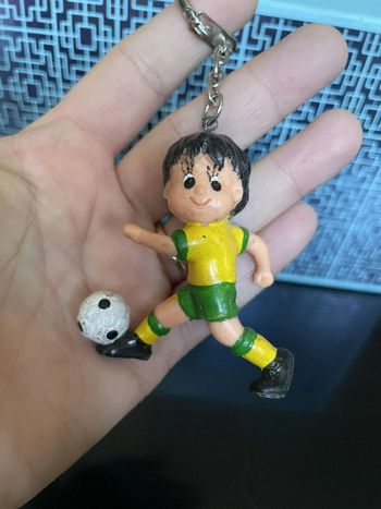 Figurine Porte-clés Foot Vintage
