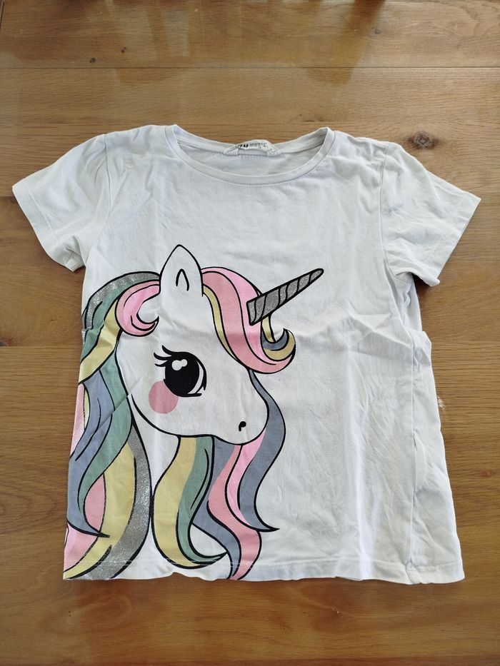 Tee-shirt licorne - photo numéro 2