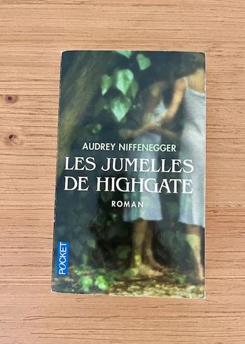 Livre - Les jumelles de highgate - Aurey Niffenegger