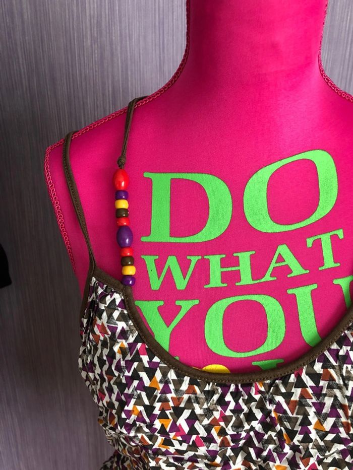 Haut avec perles - photo numéro 2