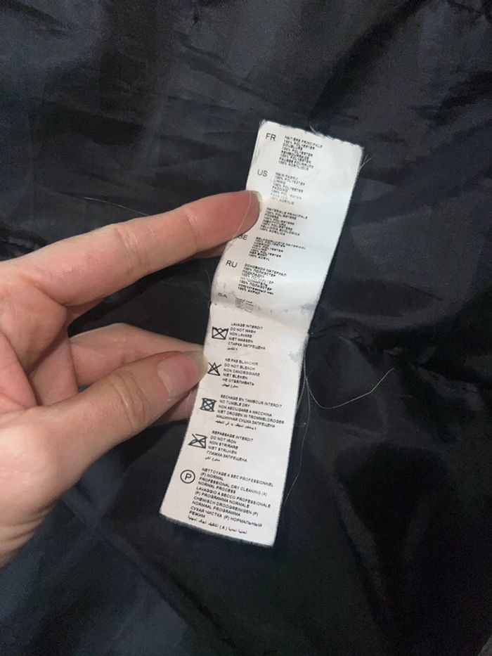 Doudoune tien chaud sans capuche - photo numéro 8