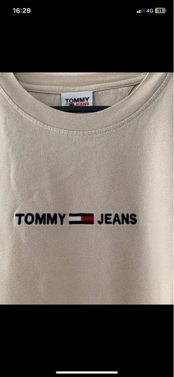 T shirt Tommy Jeans