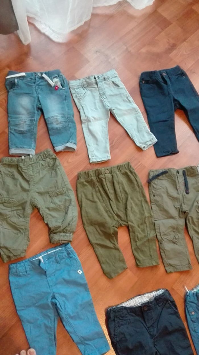 Pantalons 12mois - photo numéro 2