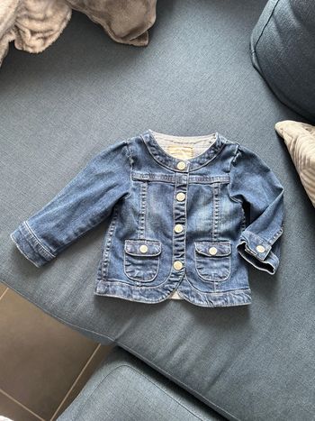 Veste en jeans 12 mois