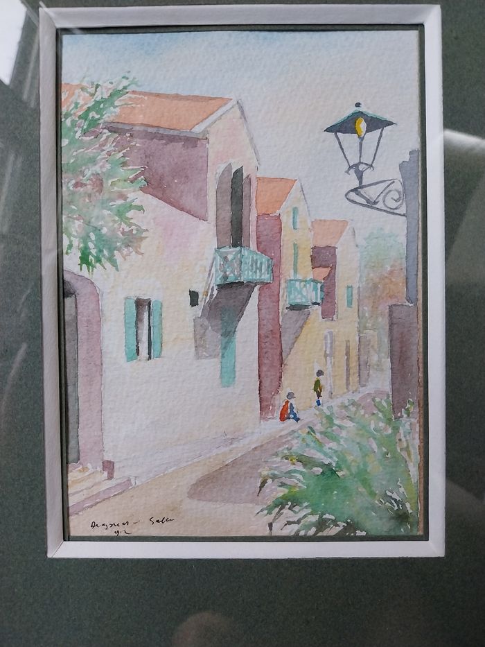 Cadre tableau aquarelle - photo numéro 2