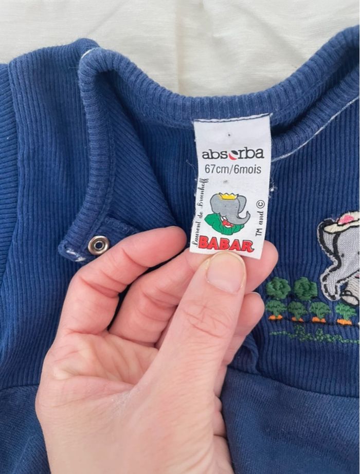 Robe bleu - photo numéro 8