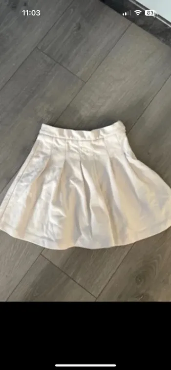 Jupe plissée Zara 8 ans