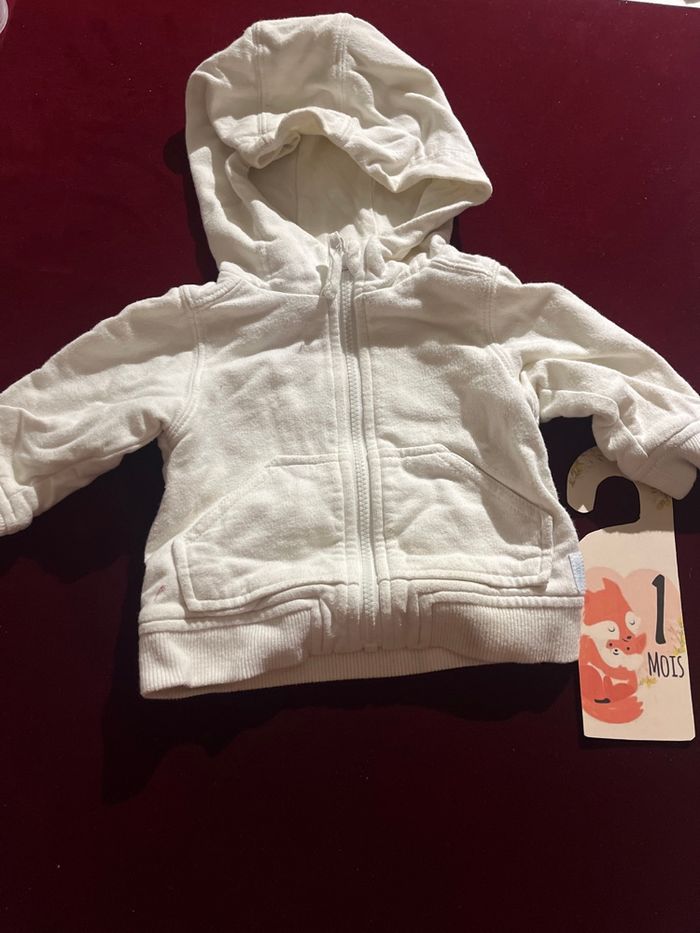 Gilet 1 mois