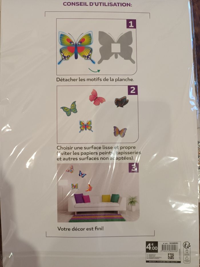 Stickers mural - photo numéro 5