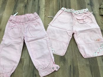 Lot pantalon /pantacourt 24 mois