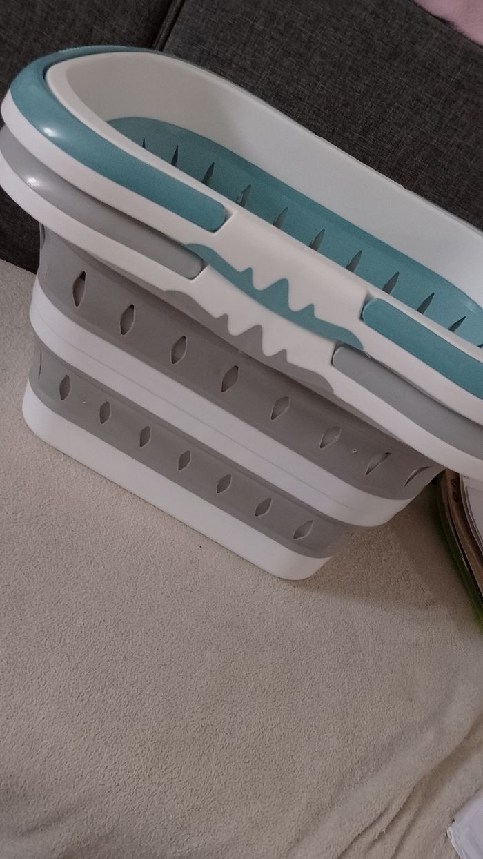 Panier à linge pliable - photo numéro 4