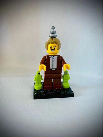 Minifigurine LEGO Série 26 (71046) N°2 Imposteur - Neuf