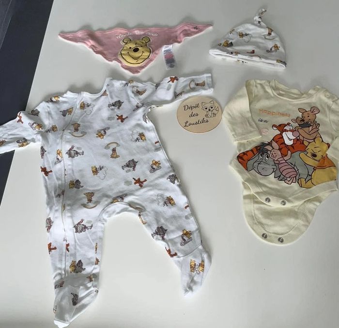 Ensemble winnie l’ourson