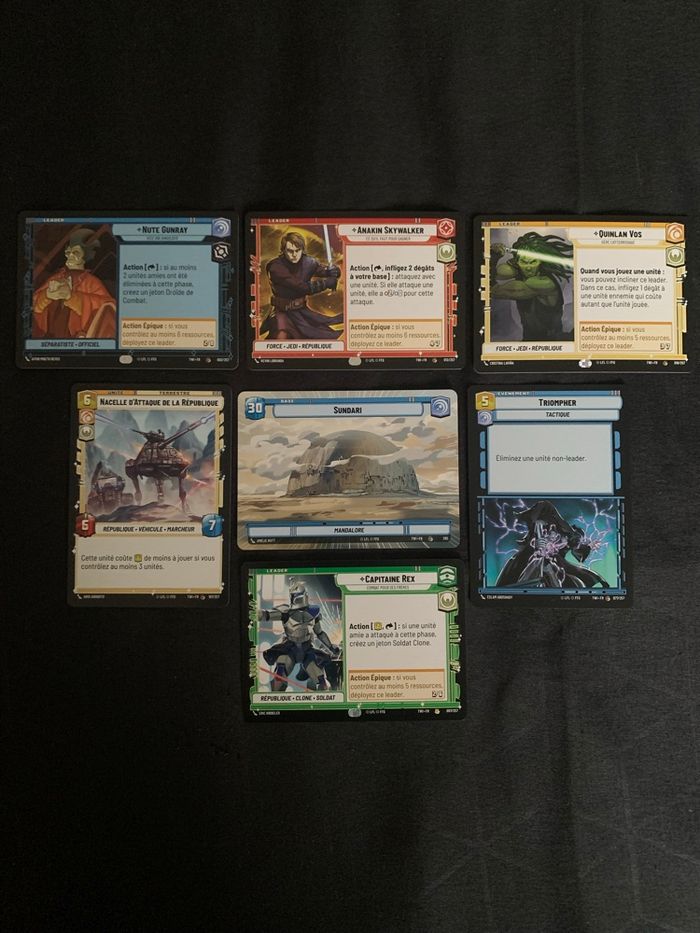 Cartes Star Wars Unlimited