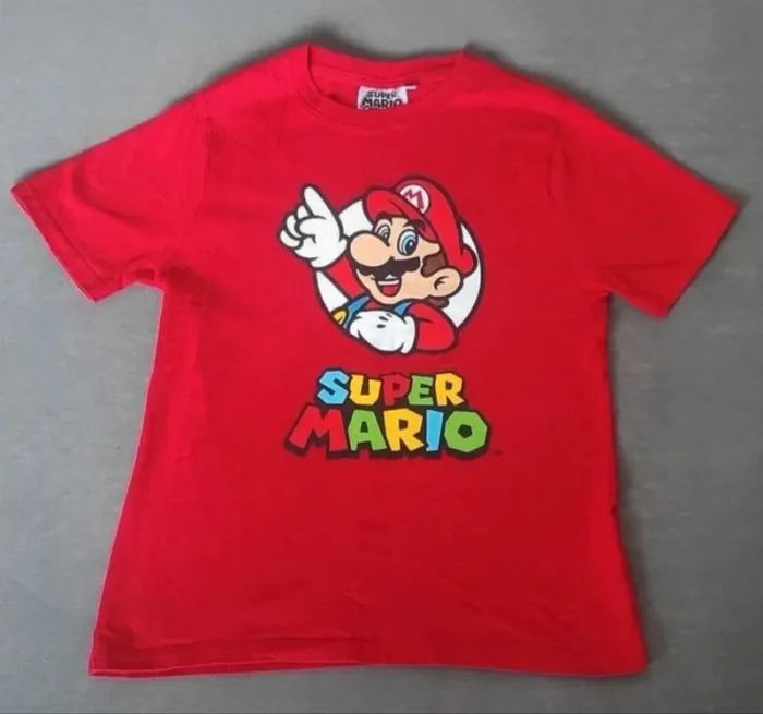T-shirt garçon Super Mario