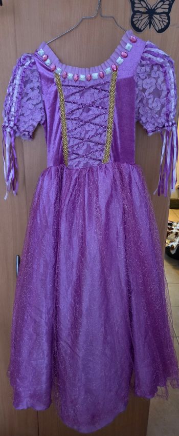 Robe de princesse raiponce 10 ans