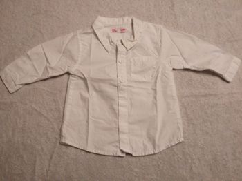 Chemise DPAM 6 mois (réf perso D20)(familleac72)