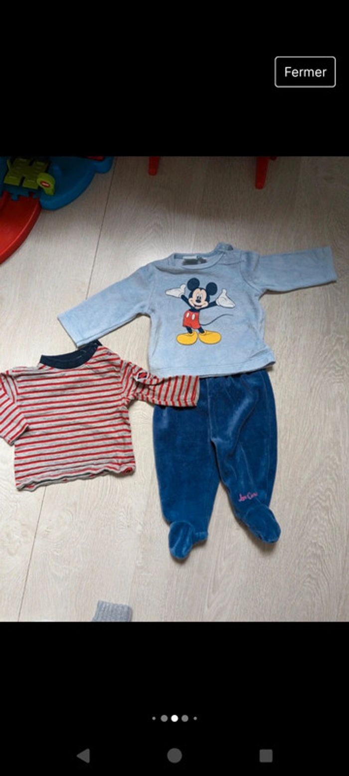 Lot vêtements bébé garçon 3 mois - photo numéro 6