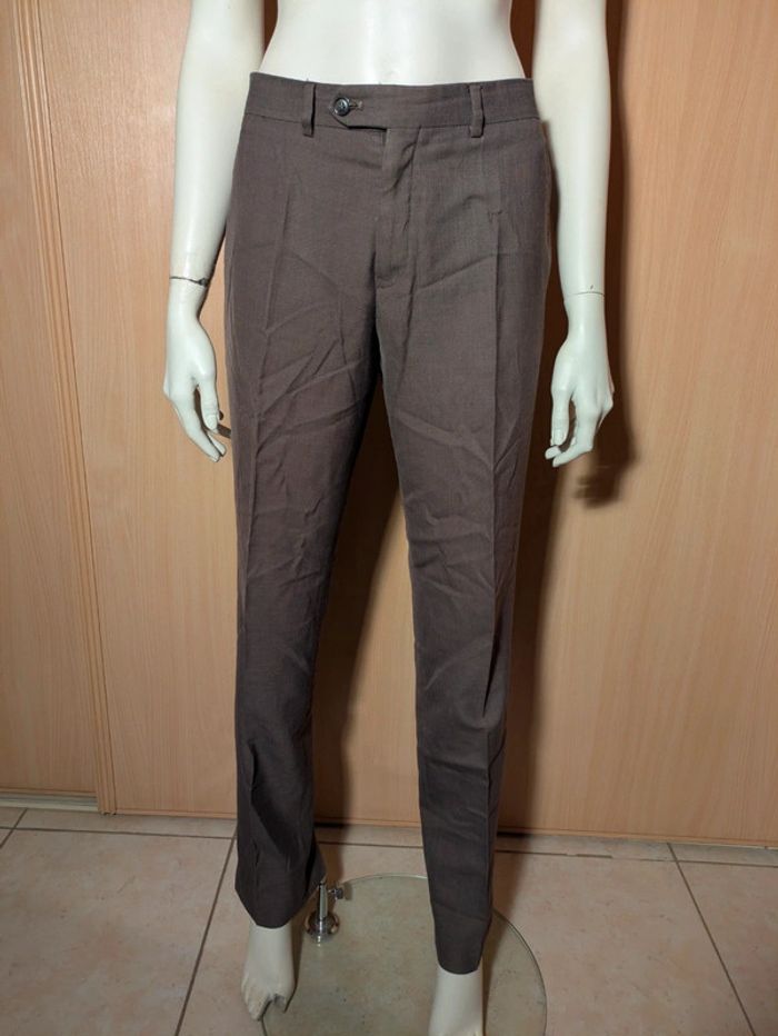 Ensemble Costume homme marron BRICE - photo numéro 12