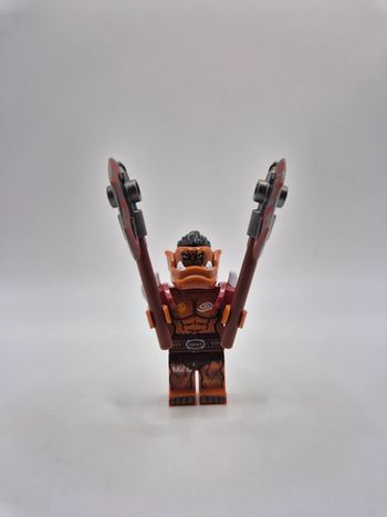 Figurine type lego soldat orc World Of Warcraft / seigneur des anneaux