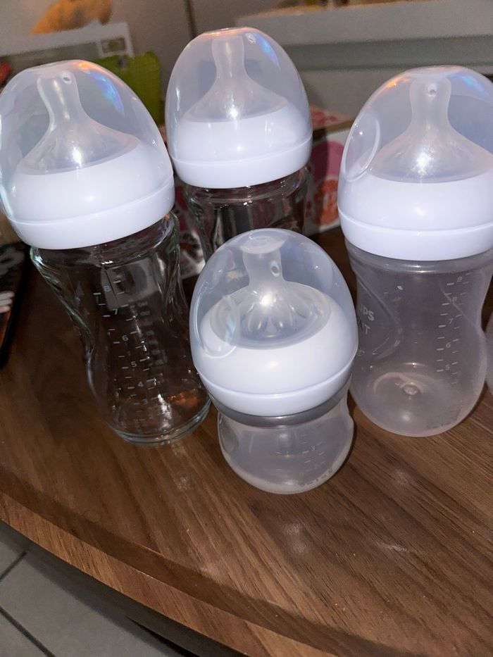 Lot biberons Philips Avent - photo numéro 3