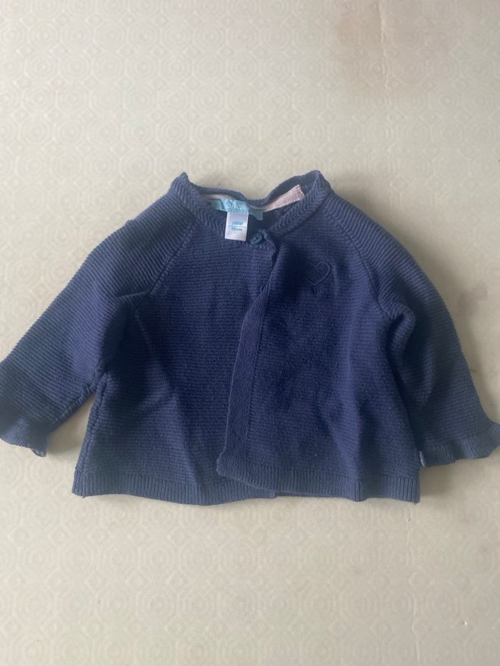 Gilet 3mois