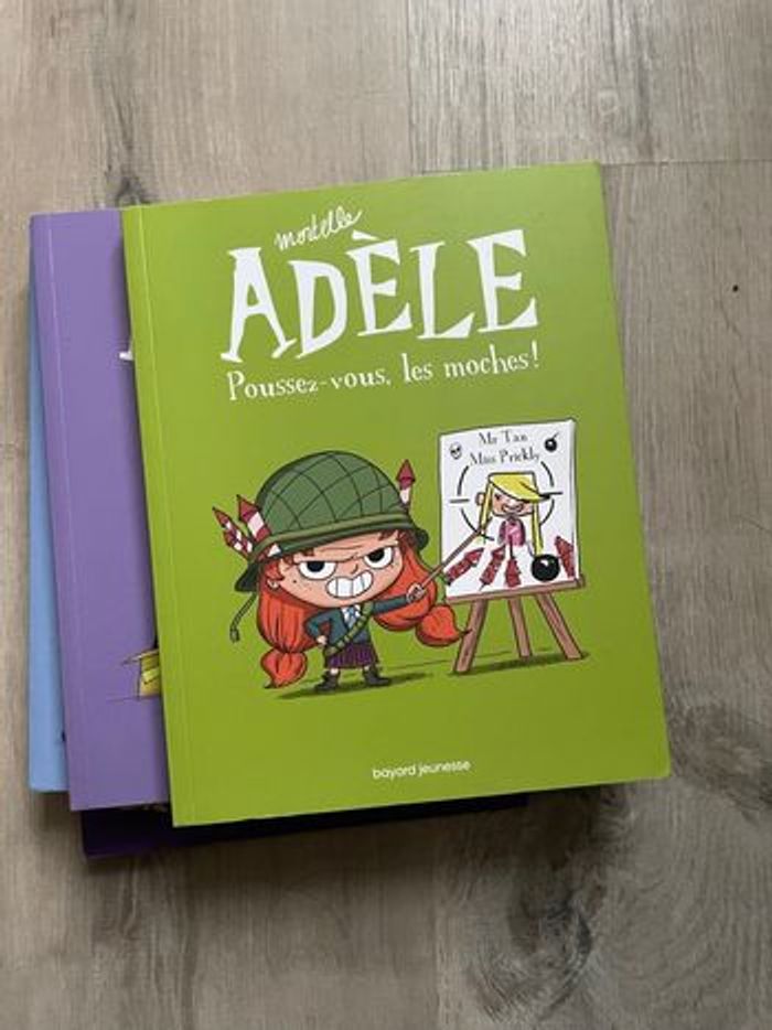 Lot Mortelle Adèle - photo numéro 10