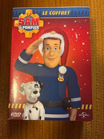 Coffret NEUF 4dvd SAM le pompier