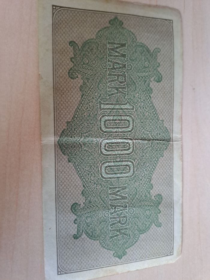 Billets anciens - photo numéro 3