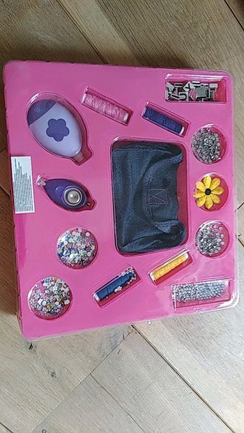 Kit pour personnaliser un sac