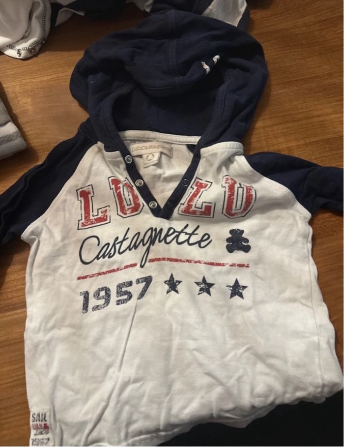 Lot de 3 tee shirt manches longues - photo numéro 4