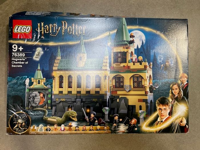 LEGO HARRY POTTER LA CHAMBRE DES SECRETS POUDLARD