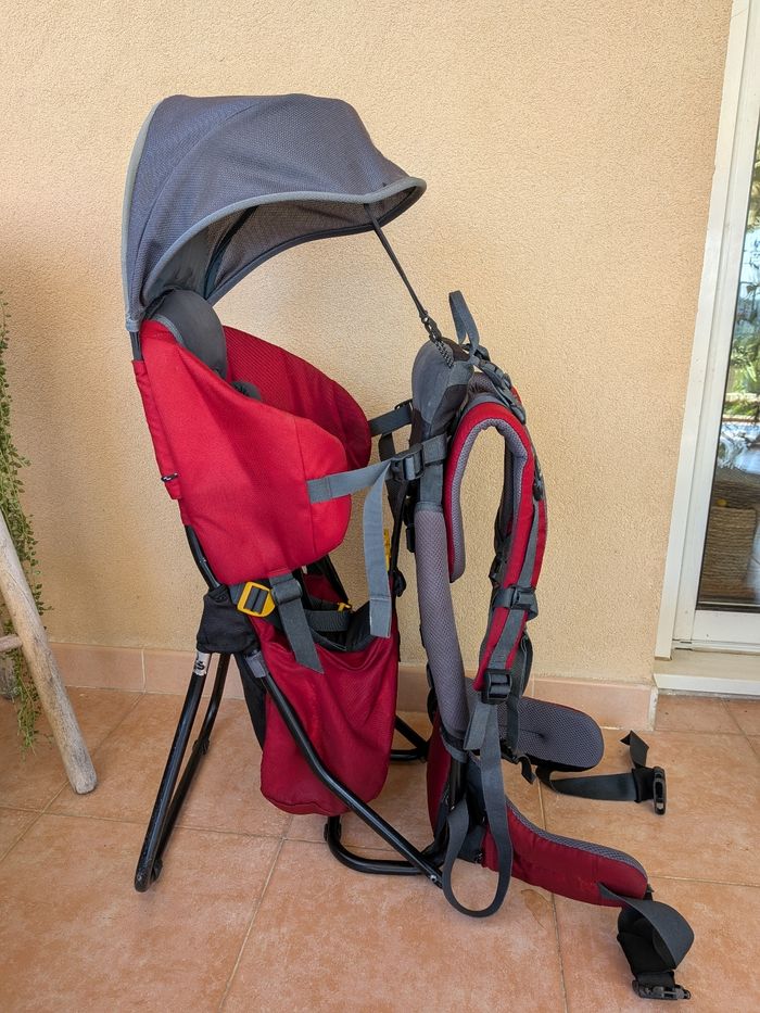 Porte bébé de randonnée kid comfort I limited - photo numéro 2