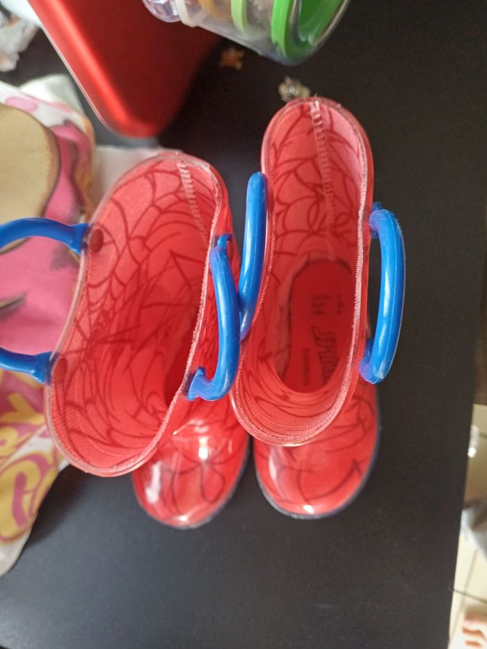 Botte spiderman taille 22 - photo numéro 4