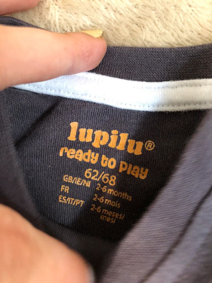 T-shirt / 6mois / Lupilu - photo numéro 2