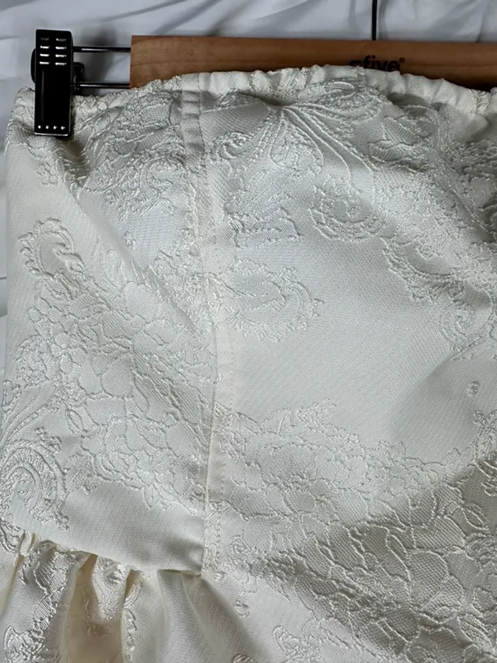 Robe mini blanche YesStyle - photo numéro 2