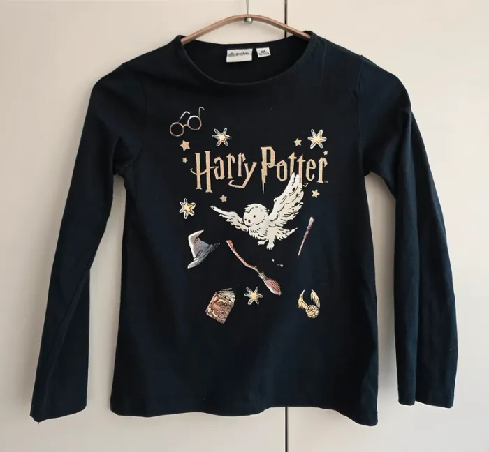T-shirt Harry Potter, taille 8 ans