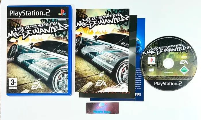 Need For Speed Underground - Jeu PS2 complet Version Francaise Sony
