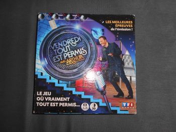 Jeu: Vendredi, tout est permis avec Arthur