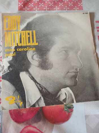 45T Eddy Mitchell : Miss Caroline 
