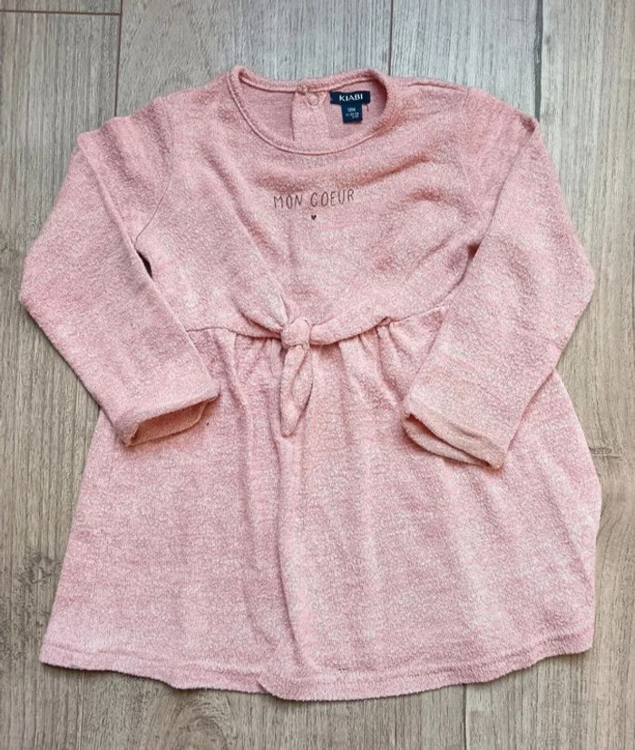 Robe cœur 18 mois Kiabi