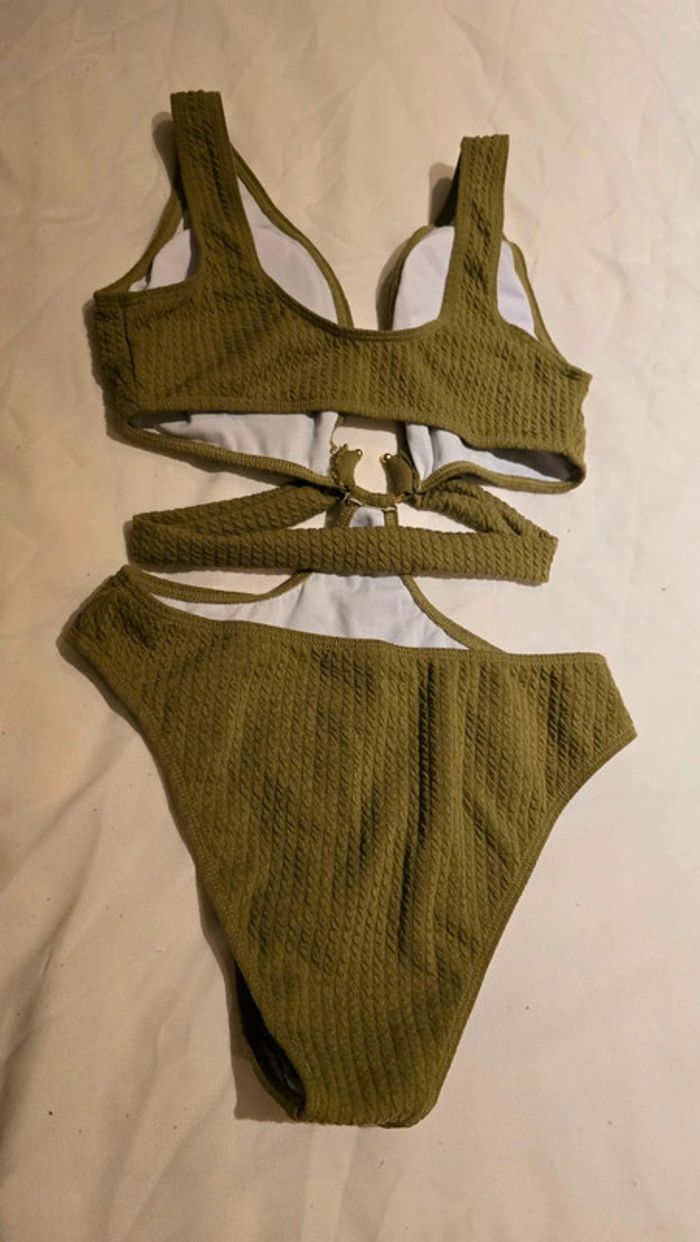 Maillot de bain kaki - photo numéro 6