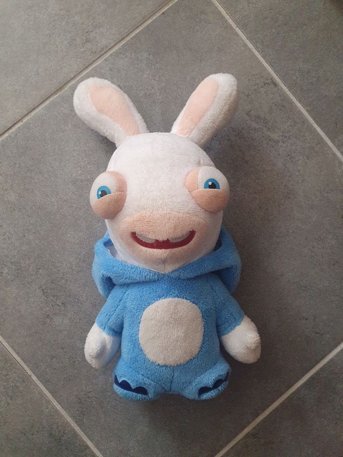 Peluche lapins crétins - photo numéro 2