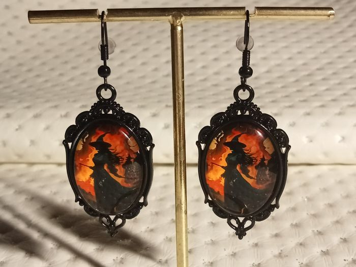 Boucles d oreilles , pour femme - photo numéro 2