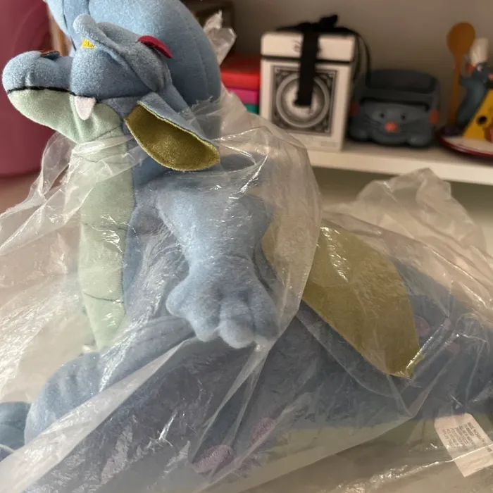 Peluche dragon deux têtes devon et cornouailles - photo numéro 4