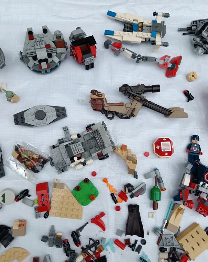 Lego Star Wars, Ironman, Capitaine America - photo numéro 5