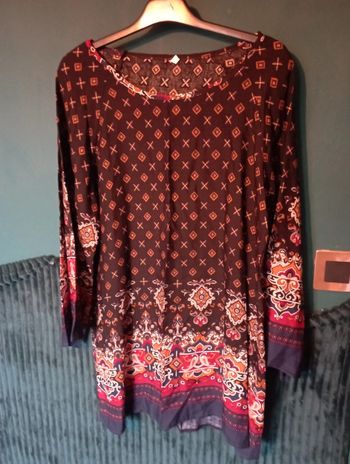 Robe tunique midi
