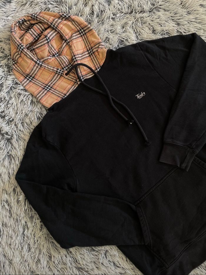 Sweat à capuche  Tealer noir taille S