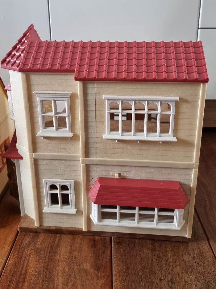 Maison du cerf et 8 enchantimals et leurs animaux. - photo numéro 8