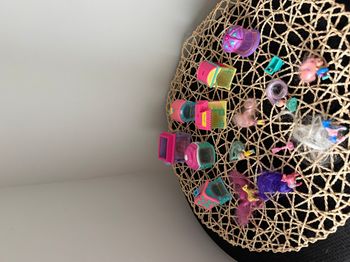 Cutie Club - Village et lot de Mini Pouces - Galoob - 1989